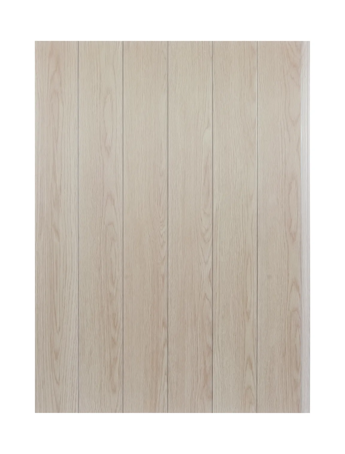 Pale Oak FlowVeins cladding boards installed as a wall